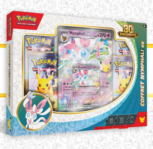 Coffret Combat 30e Anniversaire — Nymphali-exㅤ
