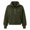 Sweat Zippé - Vert Olive