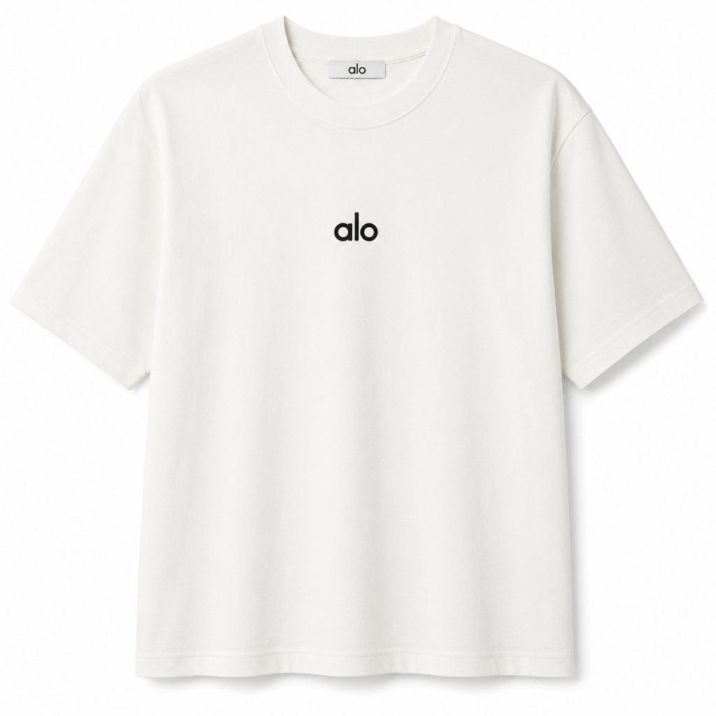 T-shirt Logo - Crème