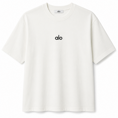 T-shirt Logo - Crème
