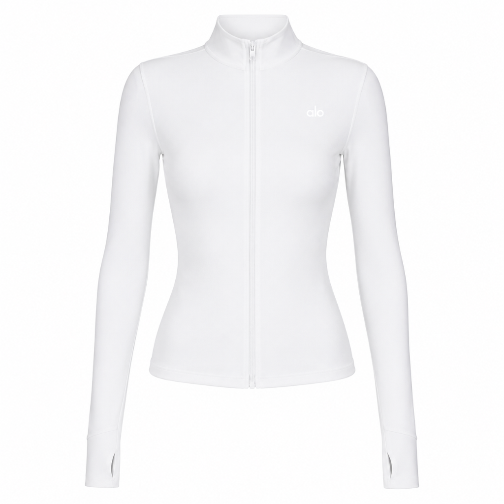 Veste Sport Zip - Blanc