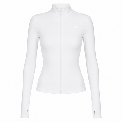 Veste Sport Zip - Blanc