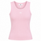 T-shirt Sans Manches Femme - Rose Poudré