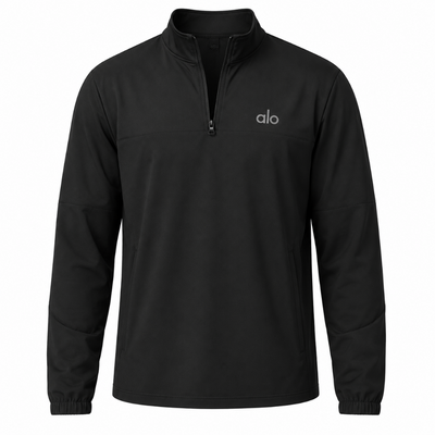 Veste Quarter Zip - Noir