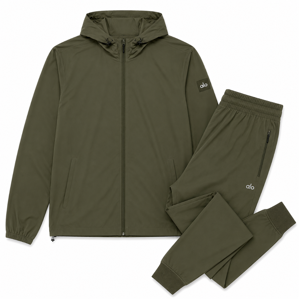 Ensemble Vert - Veste & Pantalon