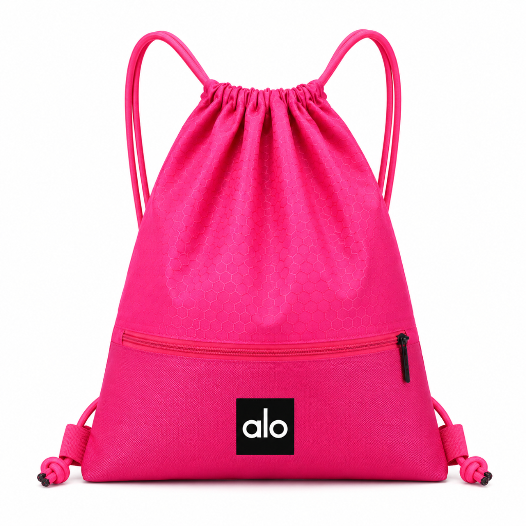 Sac Drawstring - Rose Né