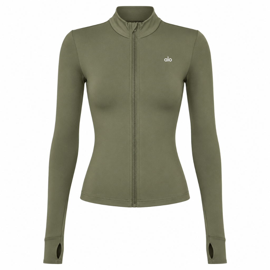 Veste Sport Zip - Vert