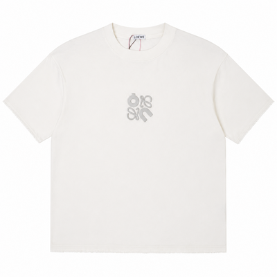 T-shirt Anagram Crème