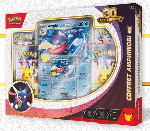 Coffret Combat 30e Anniversaire — Amphinobi-exㅤ