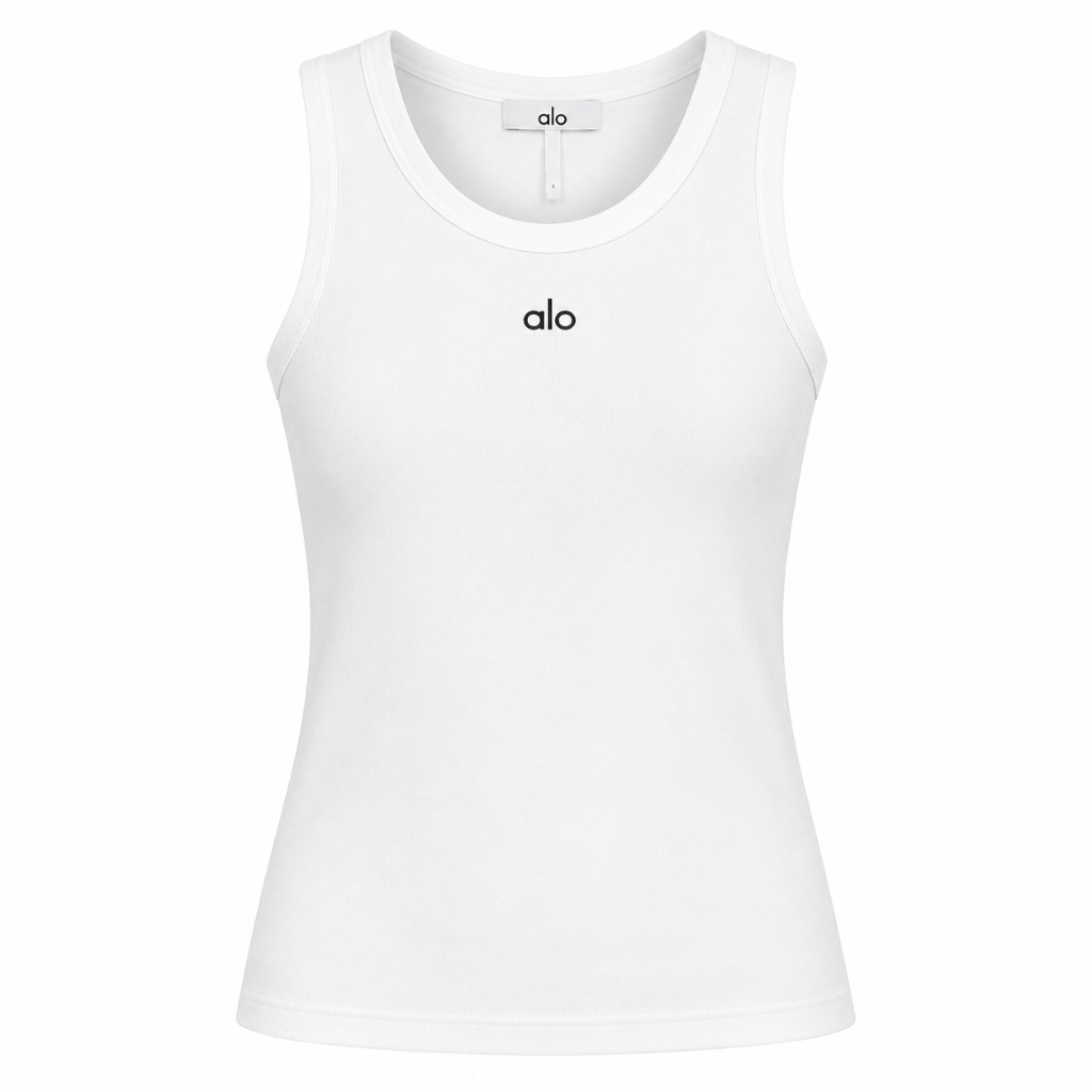 T-shirt Sans Manches Femme - Blanc