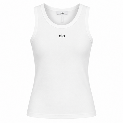 T-shirt Sans Manches Femme - Blanc