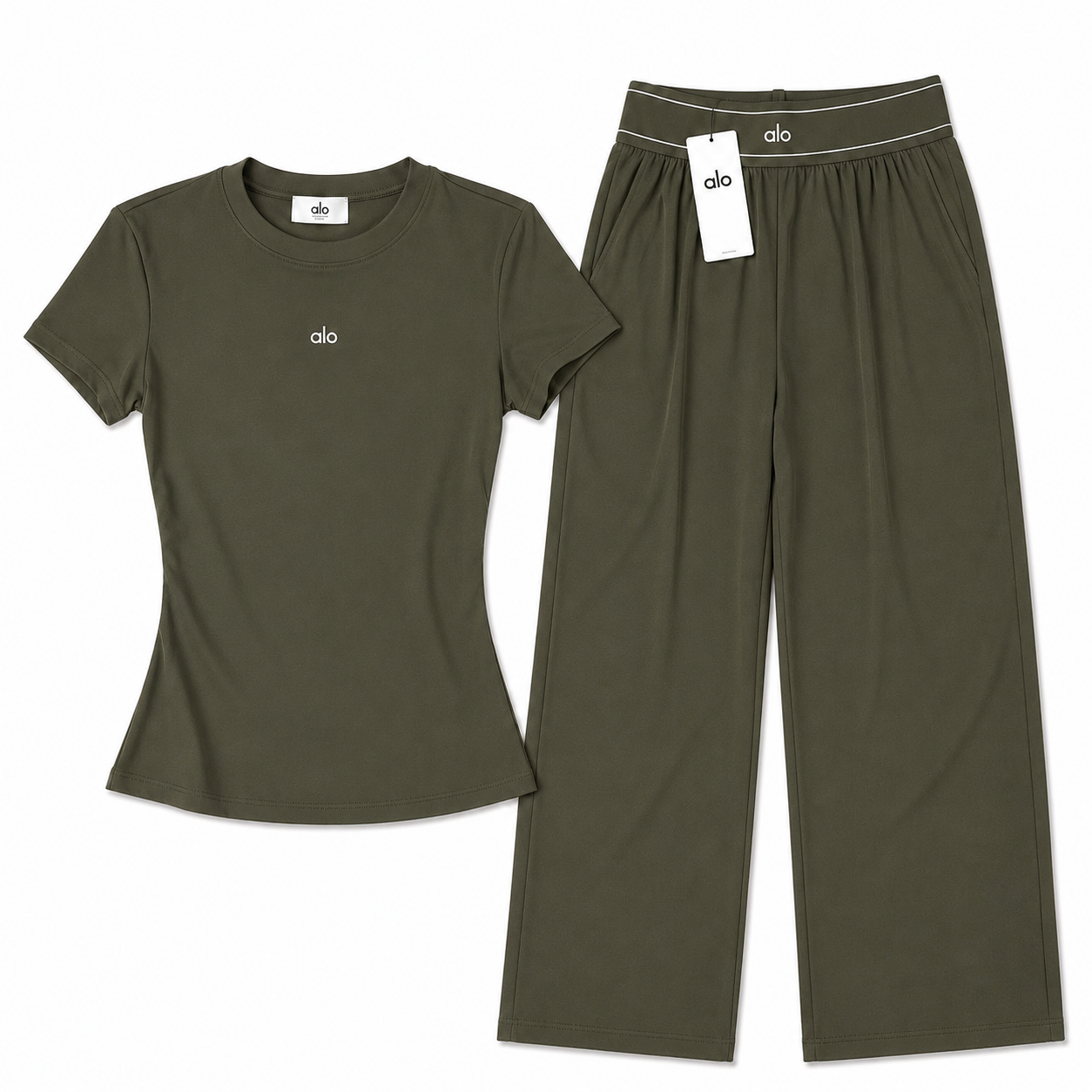 Ensemble Vert Olive