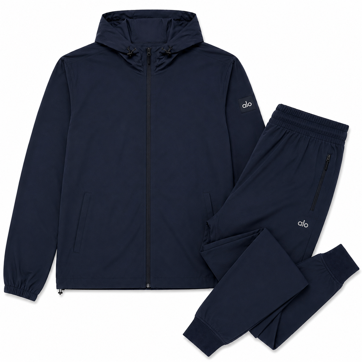 Ensemble Bleu Marine Tech - Veste & Pantalon