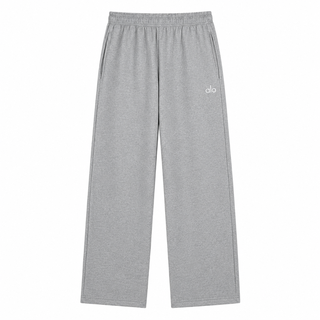 Jogging Wide Leg Gris