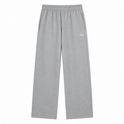 Jogging Wide Leg Gris