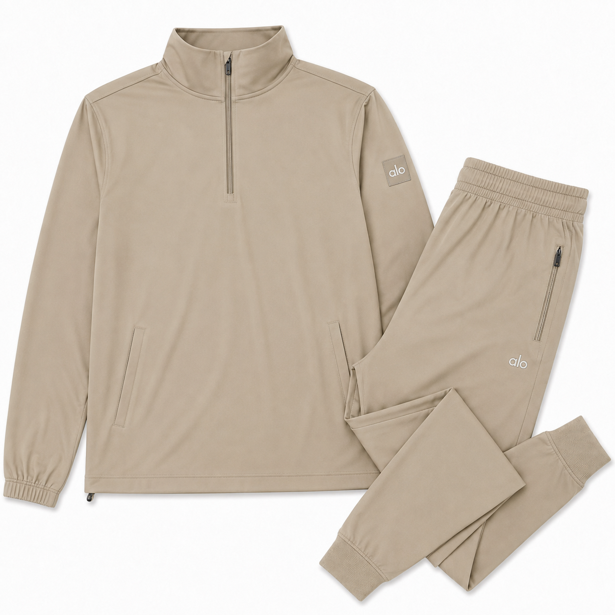 Ensemble Beige - Veste & Pantalon