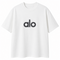 T-shirt Logo Brodé - Blanc