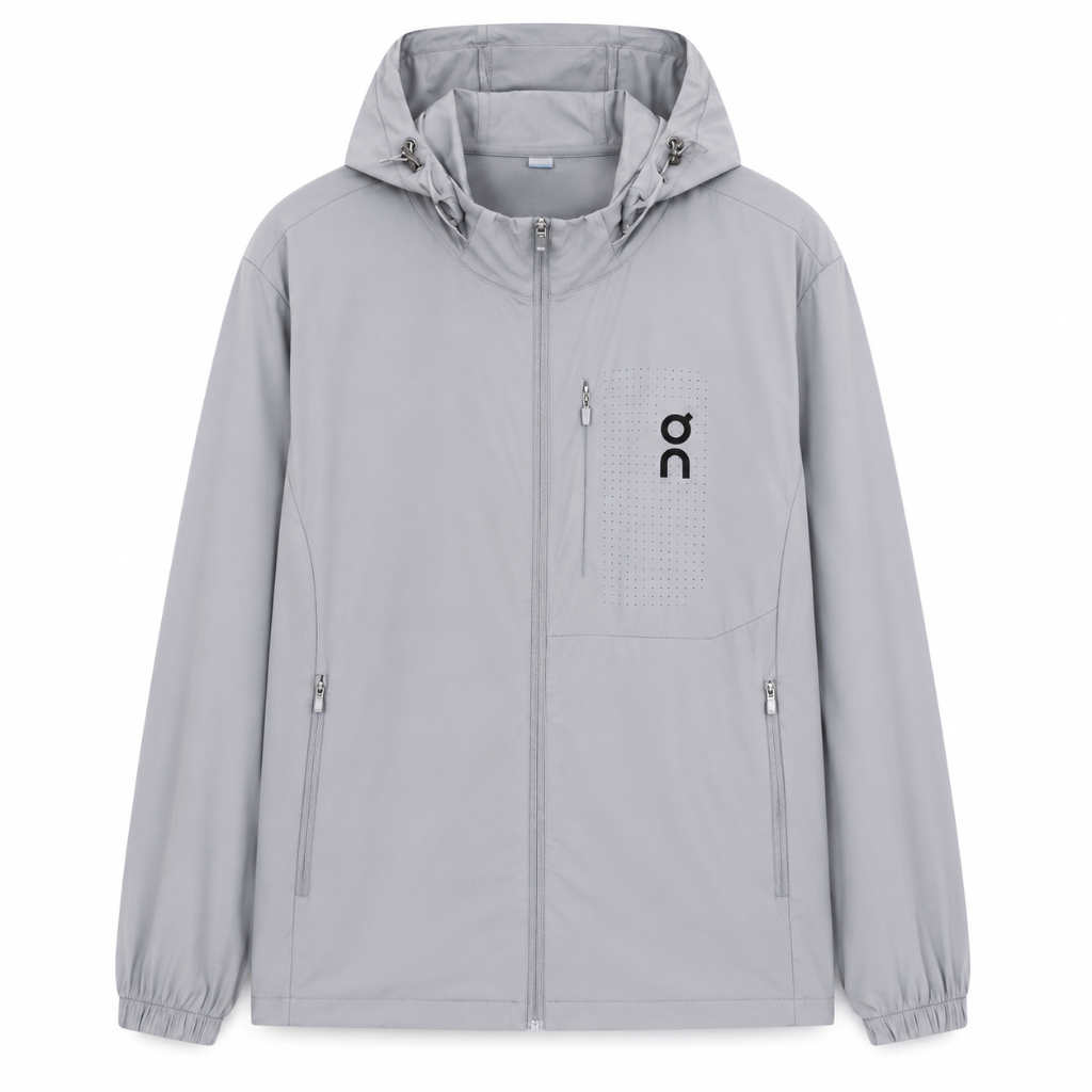 Veste - Gris à capuche