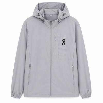 Veste - Gris à capuche