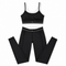 Ensemble Noir Intarsia