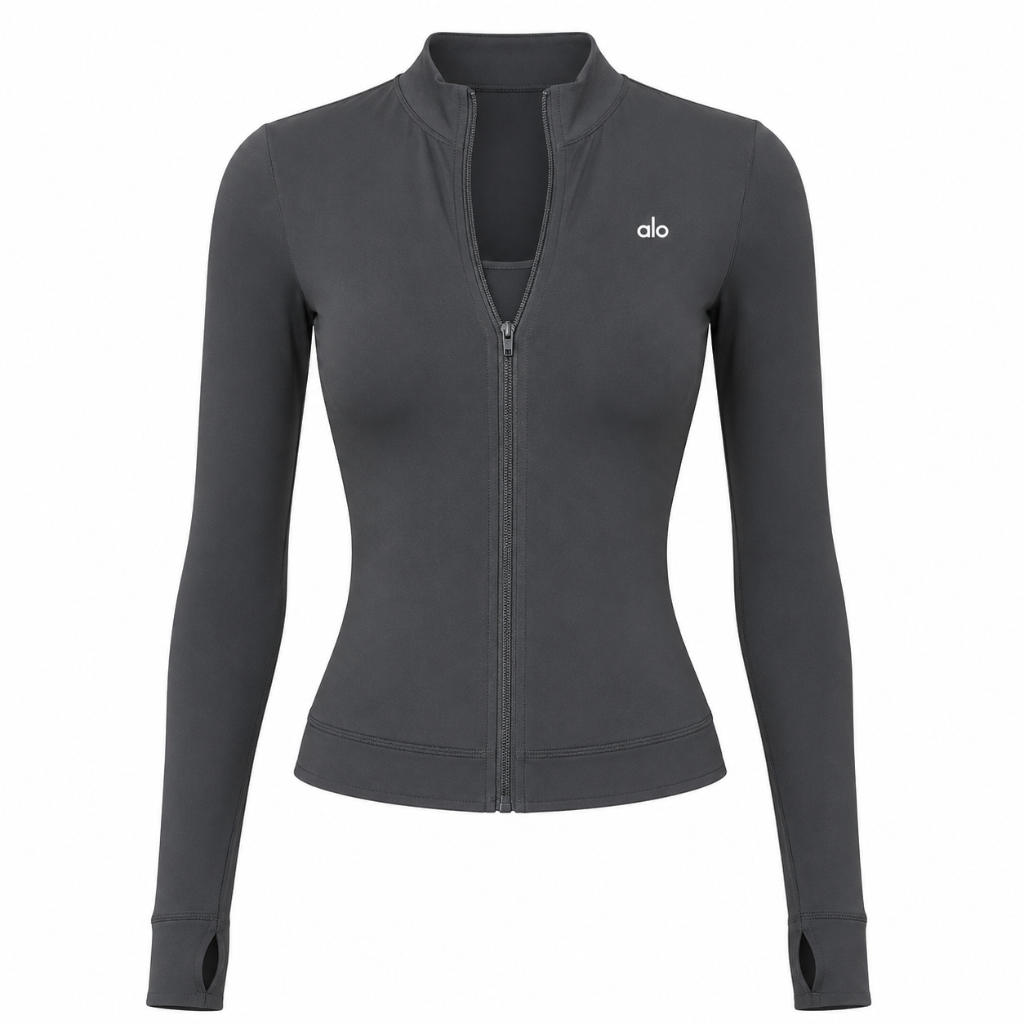 Veste Sport Zip - Gris
