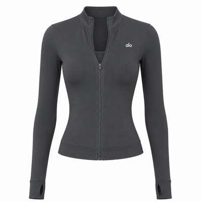 Veste Sport Zip - Gris