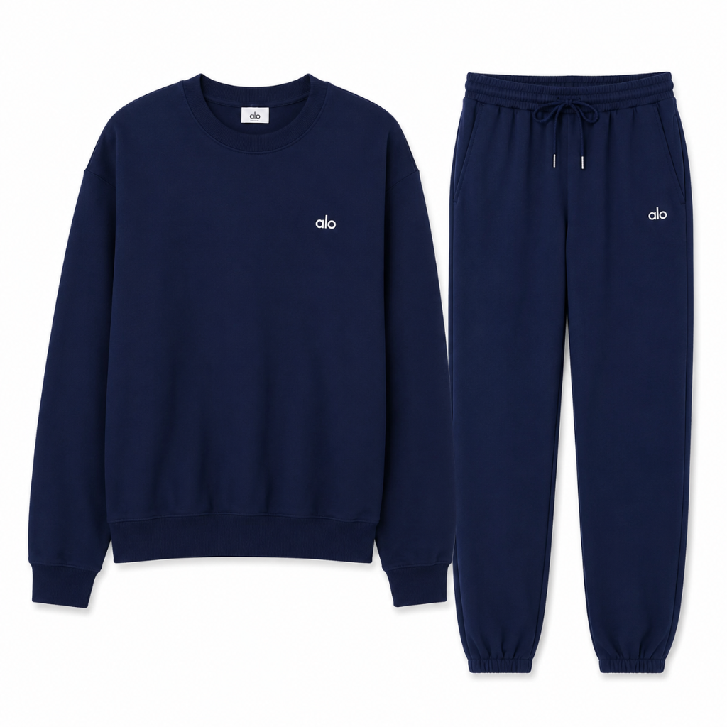 Ensemble Bleu Marine - Sweat & Jogging