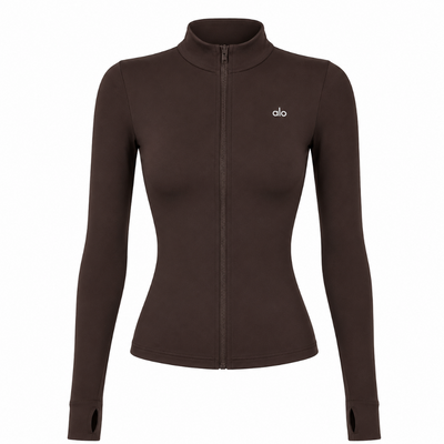 Veste Sport Zip - Marron