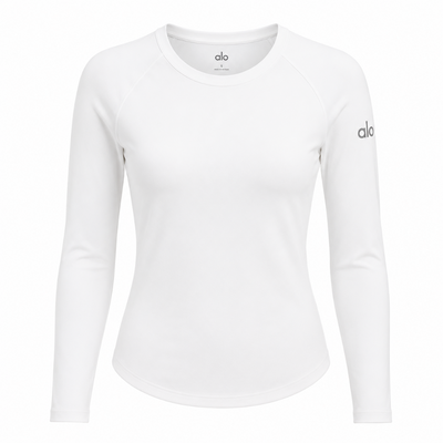 T-shirt Manches Longues - Blanc
