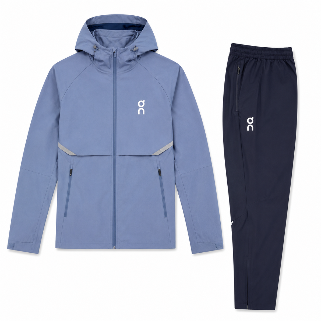 Ensemble Bleu - Veste & Pantalon
