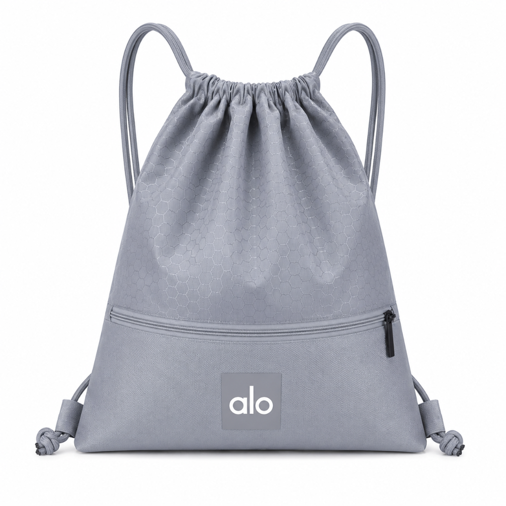 Sac Drawstring - Gris