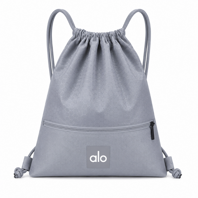 Sac Drawstring - Gris