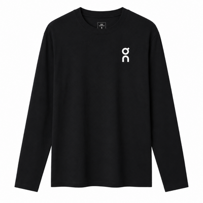 T-shirt Manches Longues Noir