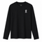 T-shirt Manches Longues Noir