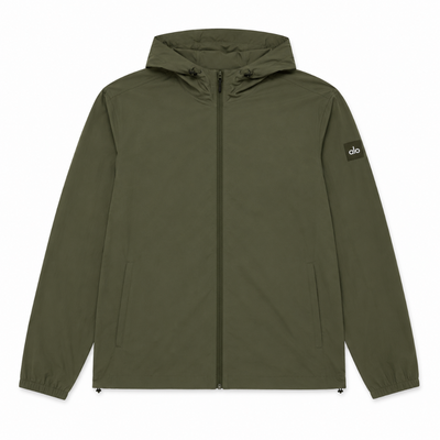Veste Hoodie - Olive