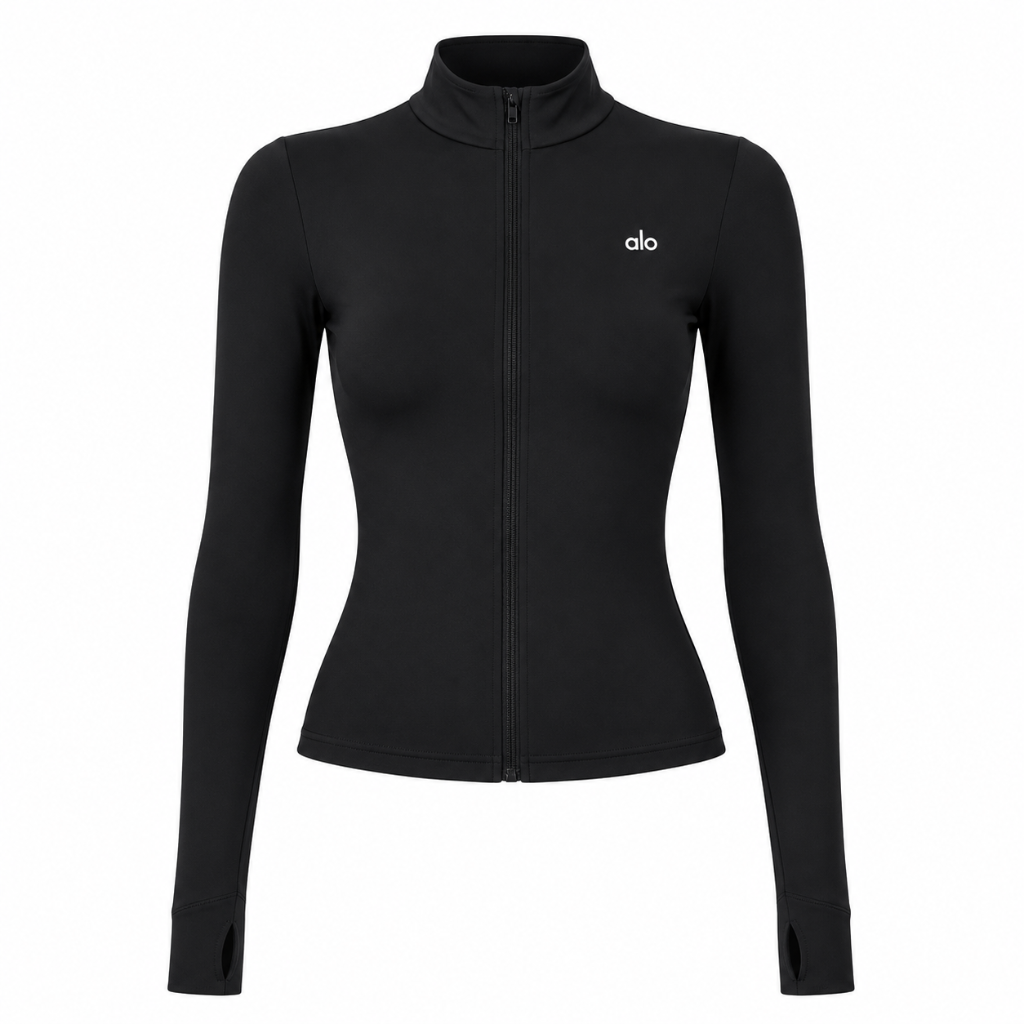Veste Sport Zip - Noir