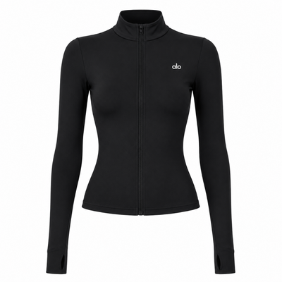 Veste Sport Zip - Noir