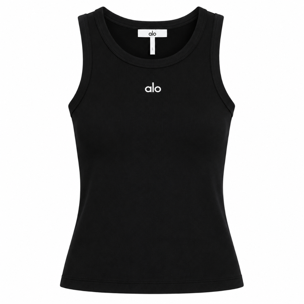 T-shirt Sans Manches Femme - Noir