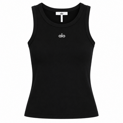 T-shirt Sans Manches Femme - Noir