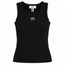 T-shirt Sans Manches Femme - Noir