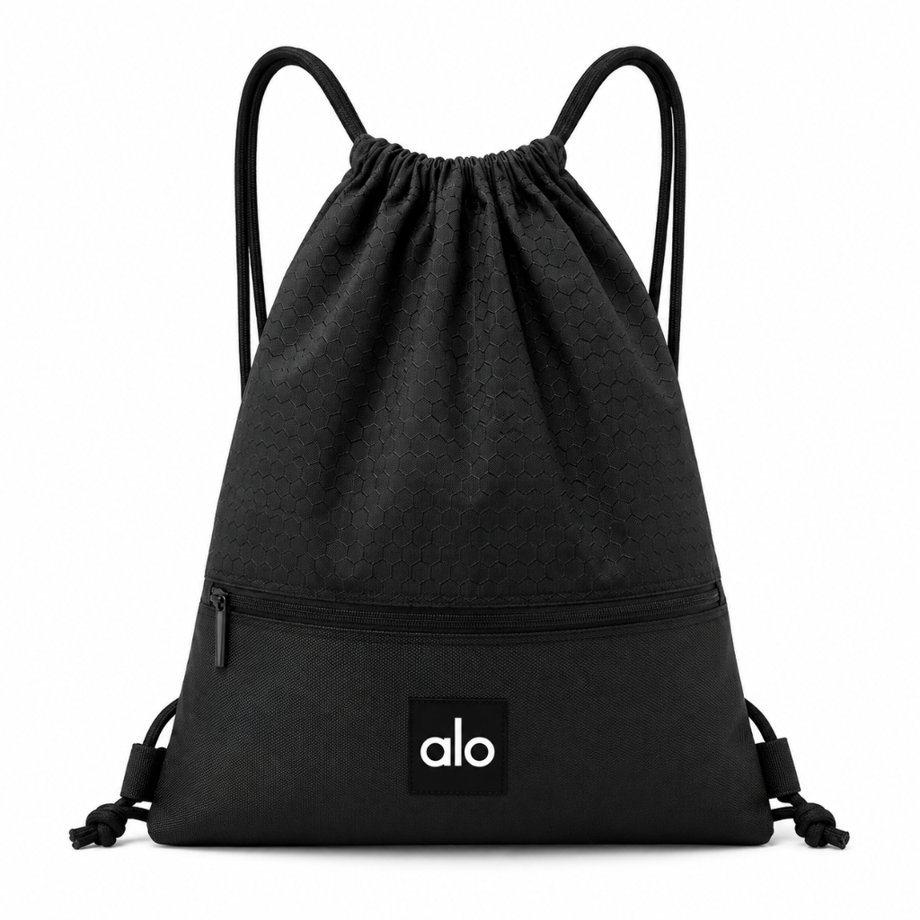 Sac Drawstring - Noir