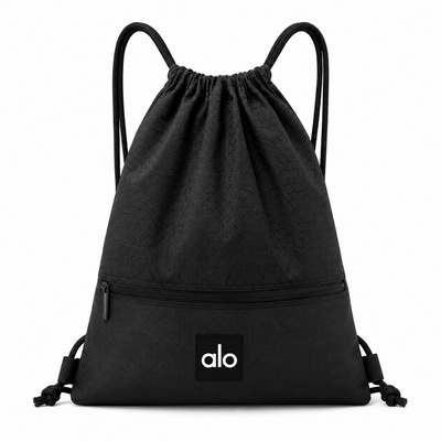 Sac Drawstring - Noir