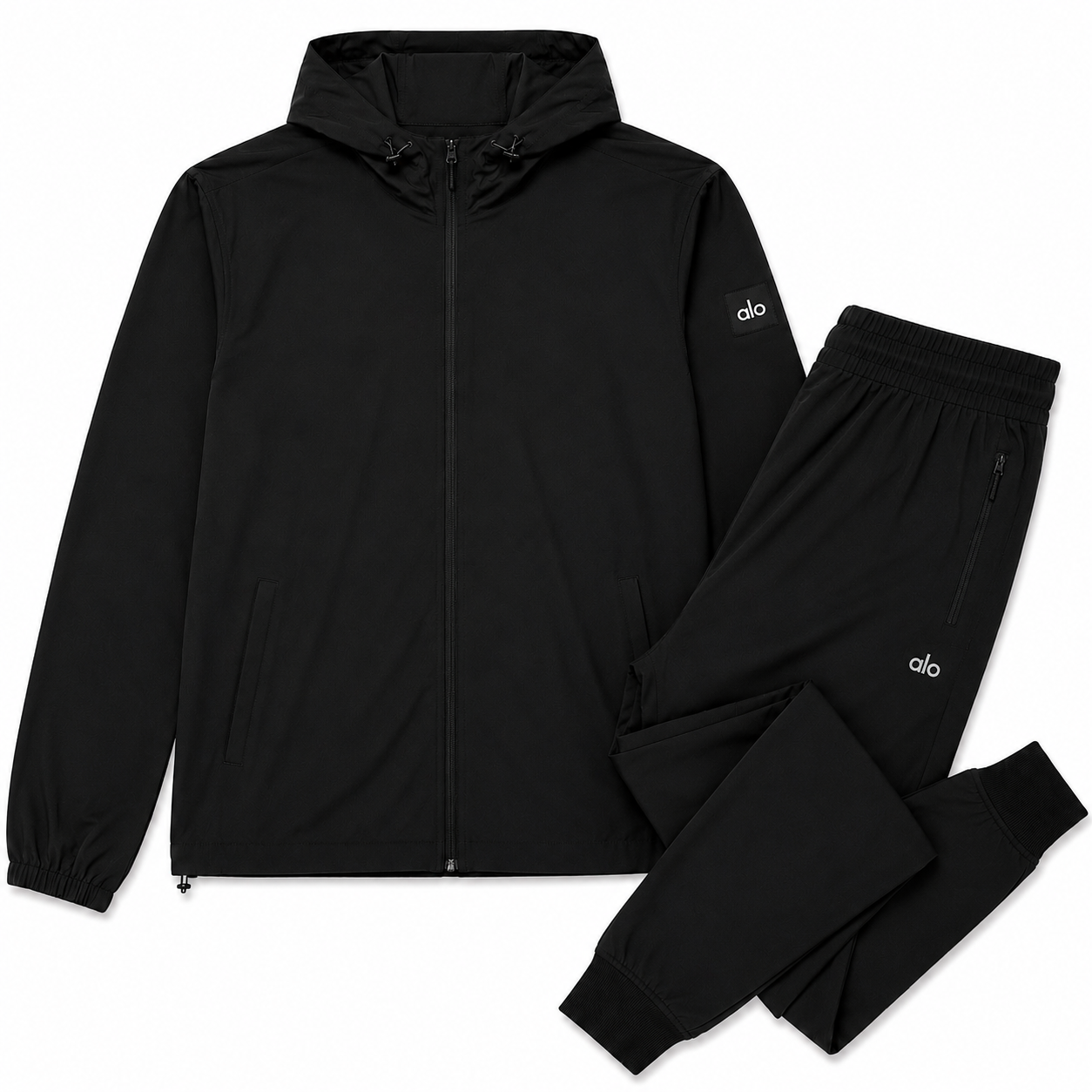 Ensemble Noir - Veste & Pantalon