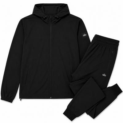 Ensemble Noir - Veste & Pantalon
