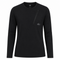 T-shirt Manches Longues Homme - Noir