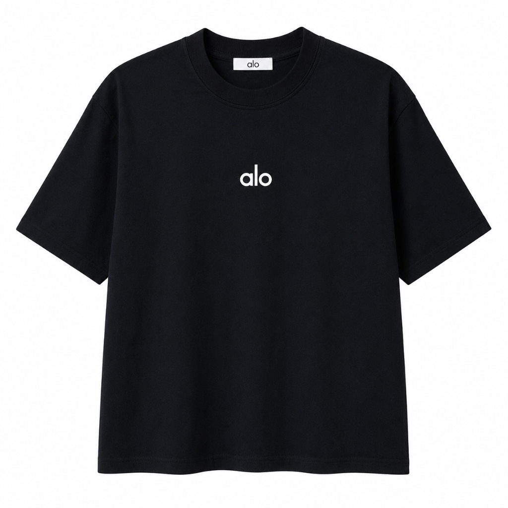 T-shirt Logo - Noir