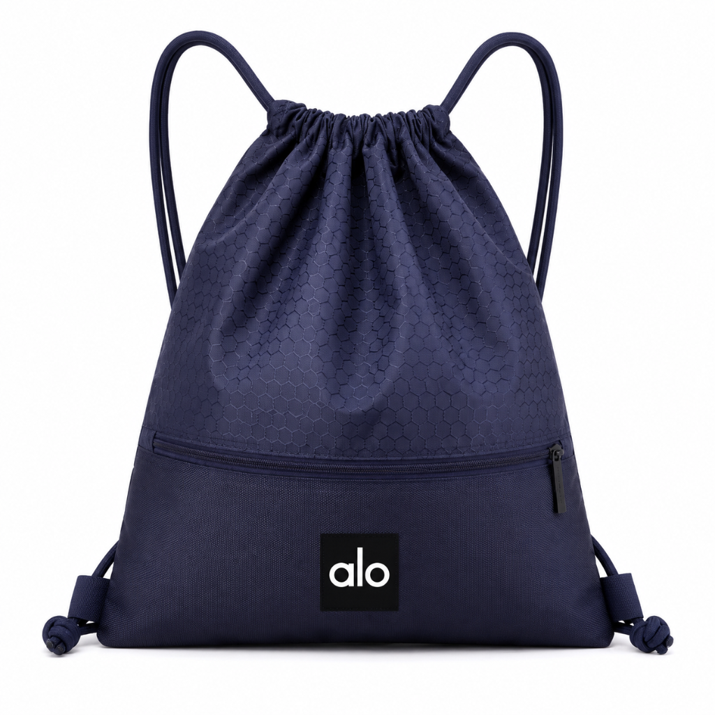 Sac Drawstring - Bleu Marine