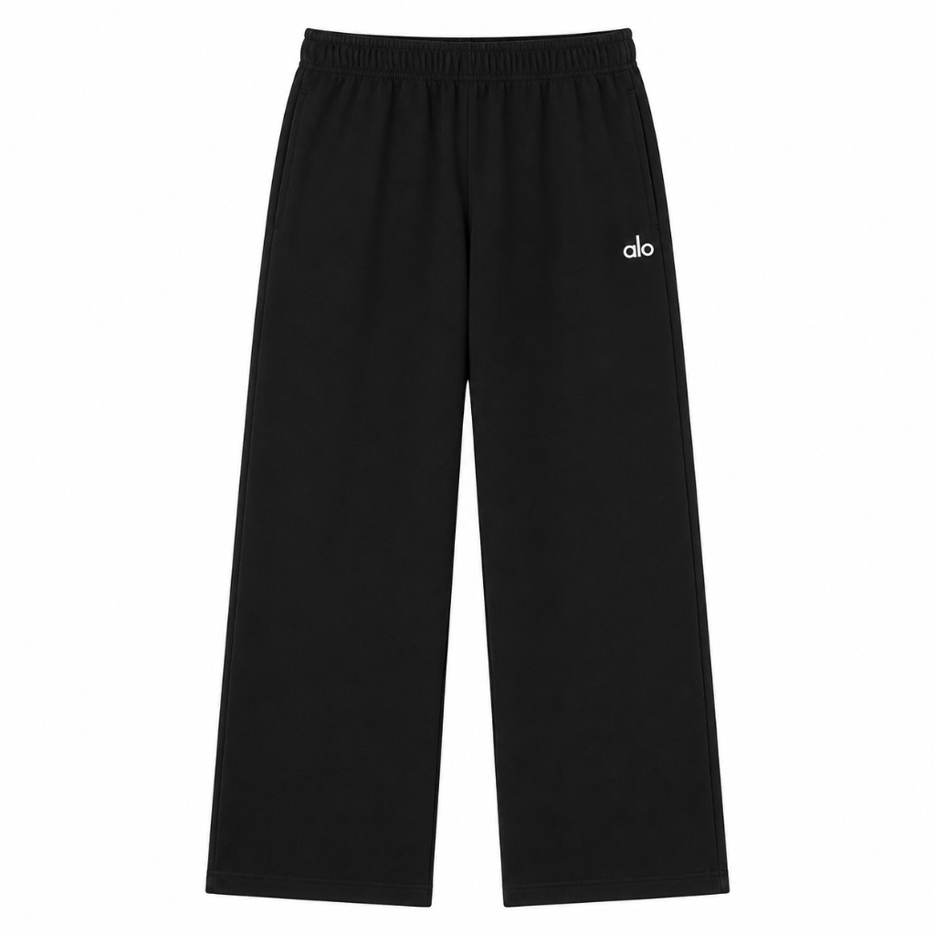Jogging Wide Leg Noir