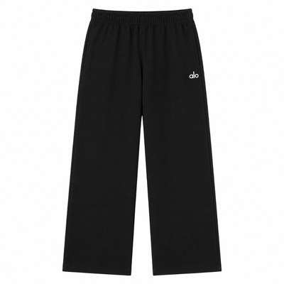 Jogging Wide Leg Noir