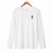 T-shirt Manches Longues Blanc